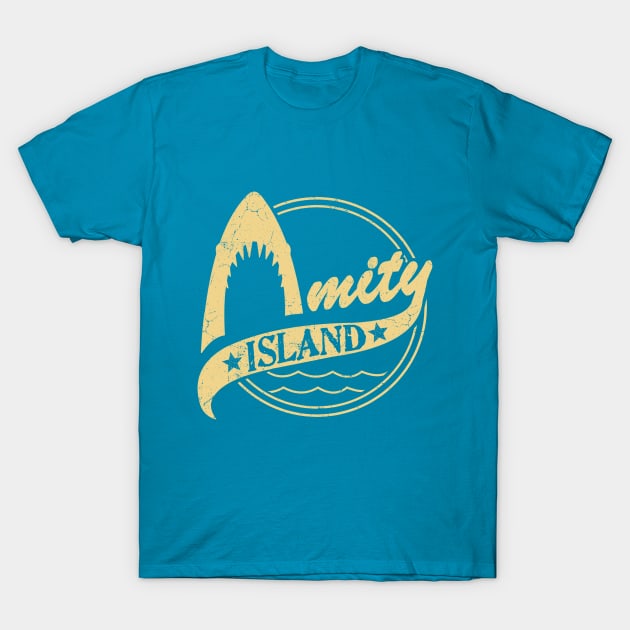 Amity Island T-Shirt by ArtbyMyz